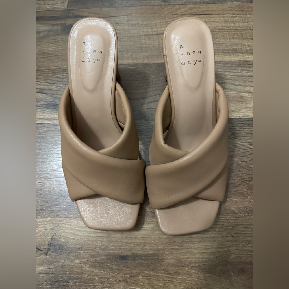 High heel shoes from Target